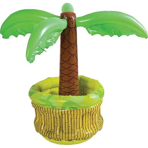 Seau à glace gonflable en PVC, seau de rangement pour le stockage, 1 pièce, couleurs assorties (1/5)