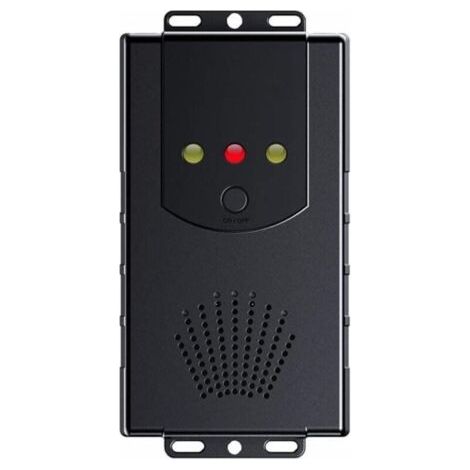 Pair Répulsif à rongeurs pour moteurs de voiture à ultrasons, intérieur et extérieur. Alimenté par batterie de voiture ou répulsif à rongeurs sans fil pour éloigner les rongeurs de la voiture.