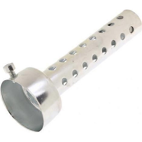 3x Chicanes d'échappement universelles réglables pour moto, 42 mm, 45 mm, 48 mm (1/5)