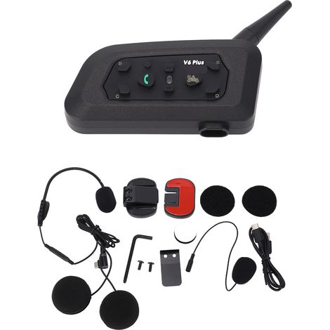Casques de casque, réduction du bruit d'interphone 120 km/h 8H pour motoneige snowboard vélo de plage (1/5)