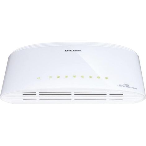 D-LINK Switch 5 x 1000/100/10Mbps, Pulpit, Auto-Negotiation (1/5)