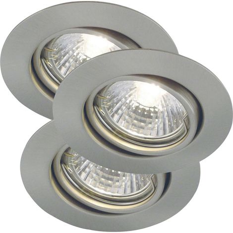Nordlux 54540132 Triton 3-Kit Einbauring    GU10  Stahl