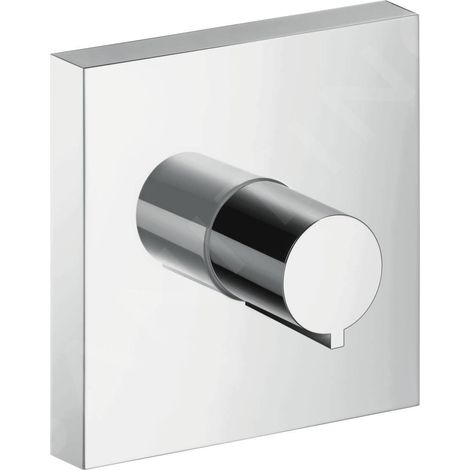 hansgrohe AXOR Starck Kit complet Robinet d'arrêt carré encastré (1/4)