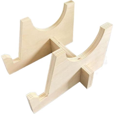 Support de rangement pour planches d'équilibre - support en bois pour la (1/5)