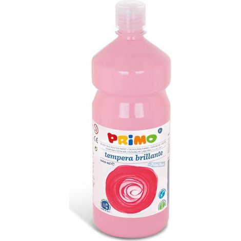 Primo 204BR1000330 colore a tempera 1000 ml Bottiglia Rosa (1/2)