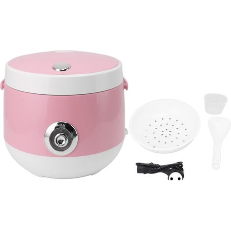 Autocuiseur électrique multifonction 900W 5L, cuiseur à riz intelligent mijotage cuisson vapeur yaourt, rose, fiche UE 220V (1/5)