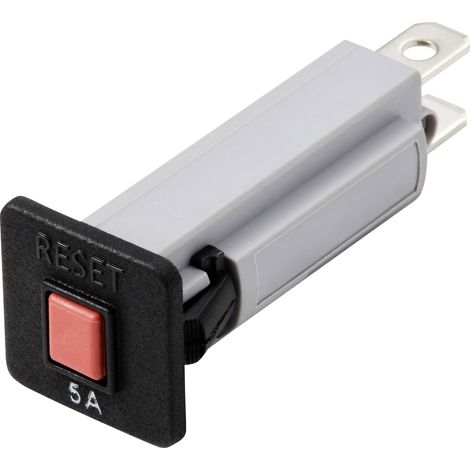 TRU COMPONENTS TC-13401608 DISJONCTEUR THERMIQUE 125 V/AC, 250 V/AC, 32 V/DC, 50 V/DC 5 A 1 PC(S) (1/4)