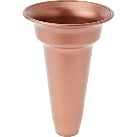 Largo Vaso Cimitero Stretto Mis. 4 H.17 Bordo Largo (1/3)