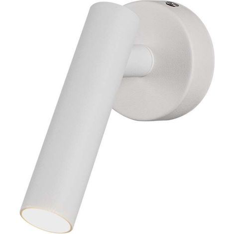 Aplique de pared V-TAC con foco LED de 2 W orientable en cada lado, blanco, blanco cálido
