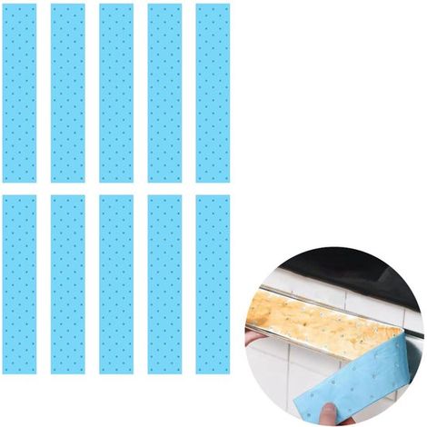 10 Stück 10 × 90 cm Ölfilterpapier für Dunstabzugshauben Ölabsorbierendes Baumwollgewebe für Dunstabzugshauben Filter für Dunstabzugshauben Passt (1/5)