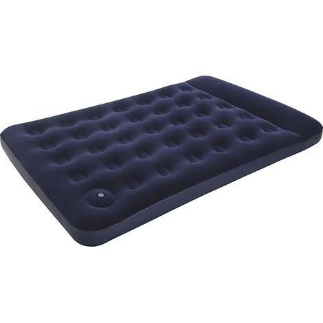 Bestway Colchon Doble con Hinchador de Pie 191x137x28 cm Hinchable y Camping (1/3)