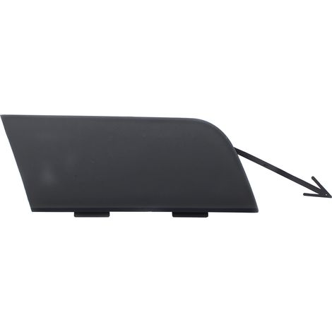 Couvercle de crochet de remorquage pour pare-choc avant, capuchon de remorquage de remplacement pour AUDI A6 C6 2005 – 2008 4F0807441 (1/5)