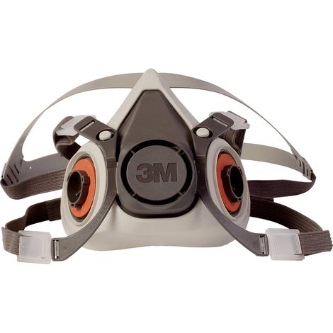 Media máscara reutilizable 3M 6100 talla S (1/3)