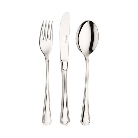 Tenedor de acero para fruta, paquete de 12, América Pinti (1/2)