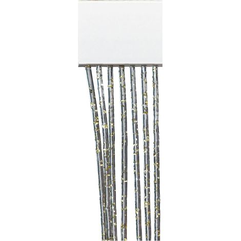 Tenda a Cordoncino Brilliant Oro 125 X 230 cm