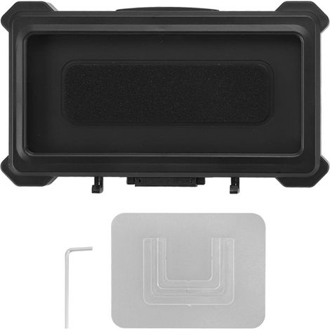 Support Téléphone Étanche Rotatif - Boîtier Tactile Anti-Buée - Pour Salle De Bain Et Cuisine - 1 Pièce (1/5)