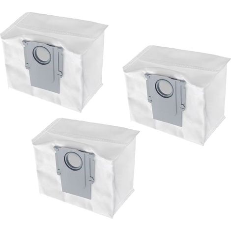 3x Trade-Shop Microvlies Staubsaugerbeutel Saugbeutel für Xiaomi Roborock Q7+, Q7 Max, Q7 Max+, Q5 Pro+, Q5+, Q8 Max+, T8, G10s, G10S Pro Saugroboter (1/5)