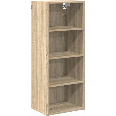 Maison Exclusive - Armadio pensile Rovere Sonoma 40 x 29,5 x 100 cm