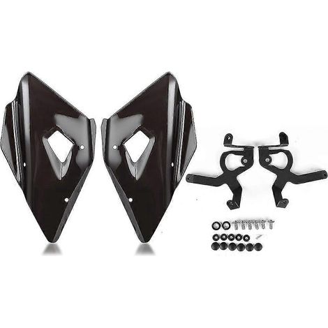 Blinker-Windschutzscheibe für BMW R1200GS, R1250GS, R1200, R1250 GS (2019–2022), F850GS, F750GS, F850, F750 GS – Rauchglas