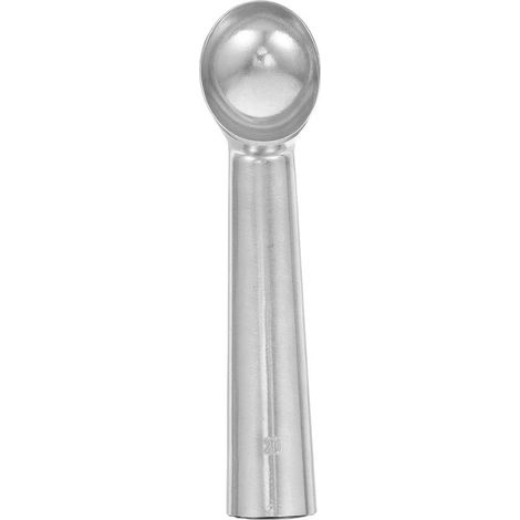 OSALADI Cuillère à Glace en Aluminium Argenté (1/5)