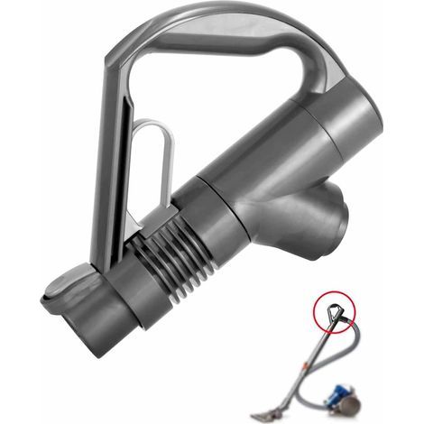 Mango de repuesto compatible con Dyson DC19 DC29 DC33C DC37 DC52 DC23 DC26 DC32 DC36. Mango de repuesto para Dyson. (1/4)
