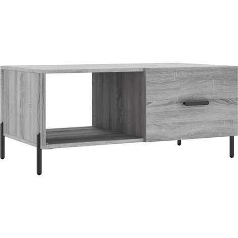 Maison Exclusive - Tavolino da Salotto Grigio Sonoma 90x50x40 cm Legno Multistrato
