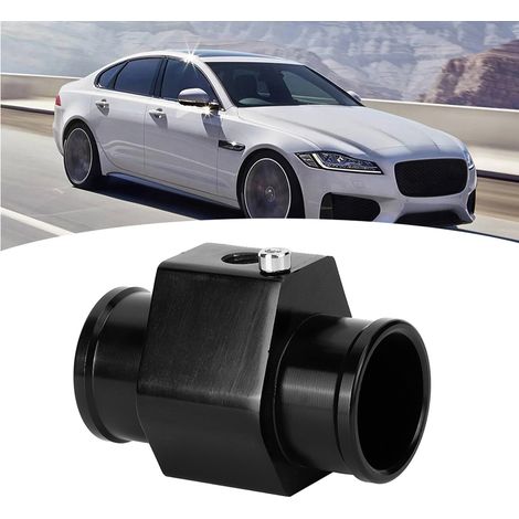Raccord de tuyau de température d'eau, manomètre, capteur de température, adaptateur de tuyau de radiateur 34 mm/1,34 po (1/5)