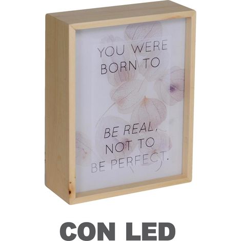 LED Schriftlampe 20x8x26 cm