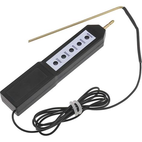 Electric Fence Tester Voltmeter 2000 to 8000V for Fencing Energizer, Current Test Tool (1/5)