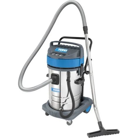 Fervi A040/803 Aspirapolvere industriale per solidi e liquidi 80 L (1/2)