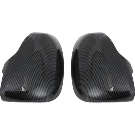 Couvercle de rétroviseur latéral, 2 pièces, boîtier en Fiber de carbone, Style adapté pour Prius 30/Wish/Reiz (1/5)