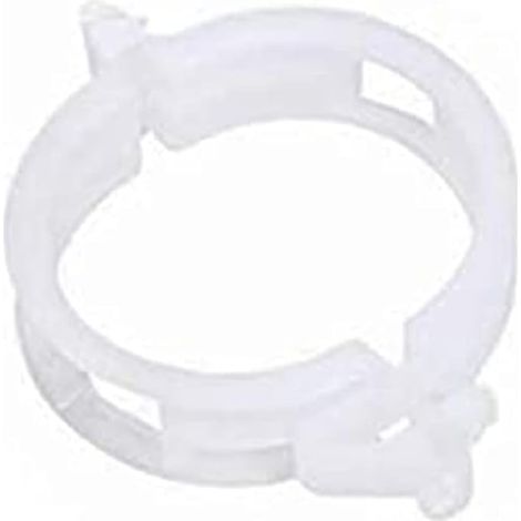 50 Pack Plant Clips, Plastic Plant Vine Clamp, Gardening Tools For Tomato Vine Vegetables, Plant Clip Holder (1/4)