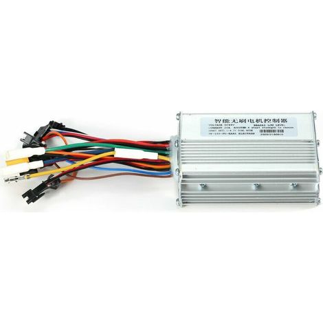 Remplacement intelligent de contrôleur de moteur sans brosse de scooter électrique d'alliage d'aluminium de 48V pour 10 pouces Kugoo M4 (1/5)