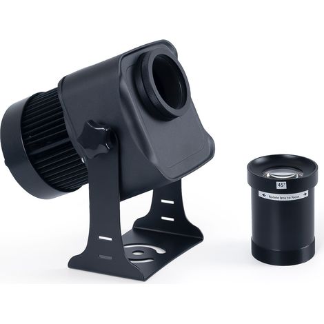 Projecteur GOBO LED 100W - Optique 45° - Extérieur - (1/5)
