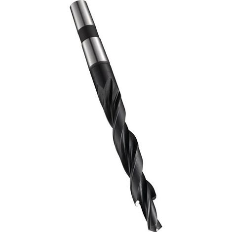 Foret étagé à double hélice DIN 8377 TypN M6 HSS MK1 180 (1/2)