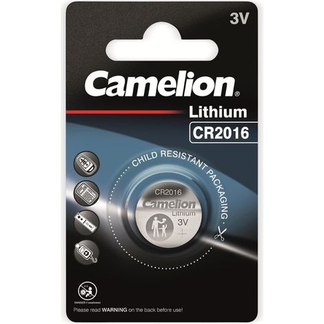 Kamelion CR2016 Lithium 1 Stk. CR2016-BP1 (1/3)