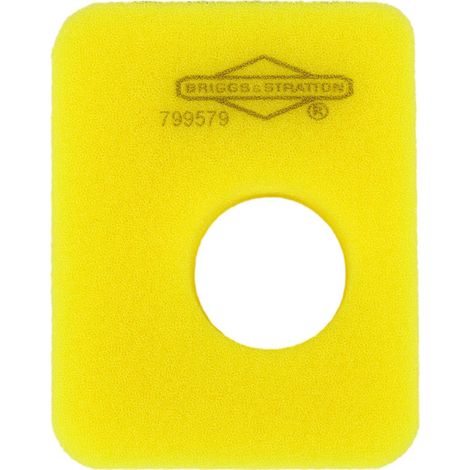 Filtre à air pour tondeuse BRIGGS&STRATTON 799579 Moteurs 450E 500E 500OHV