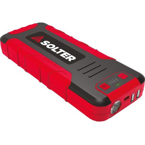 -CAHERSA- Arrancador de Batería SOLTER LITHIUM LT-17