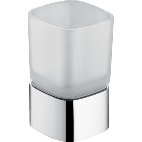 Porte-verre KEUCO ELEGANCE modèle sur pied, verre cristal (1/2)