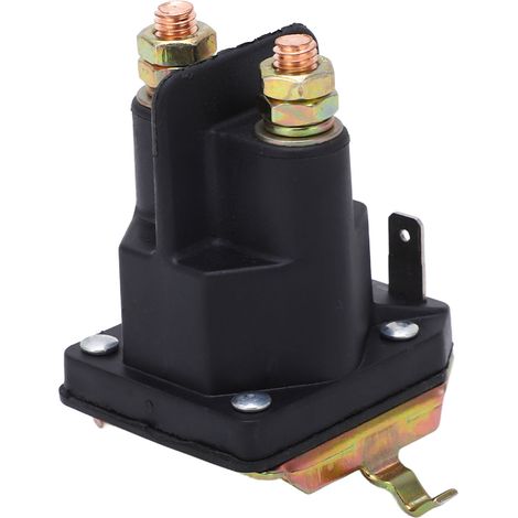 Relais de démarrage 12V 2 bornes 532138406, structure compacte, pièce de rechange pour tondeuse Husqvarna (1/5)