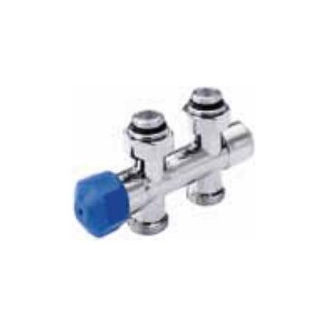 Robinet thermostático red DN15 doble regulación flujo (1/2)