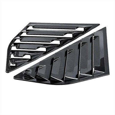 Persiennes de custode arrière pour Ford Focus MK3 Hatchback 2012-2018 - Cache de ventilation latérale pour panneau de tuning automobile (1/5)