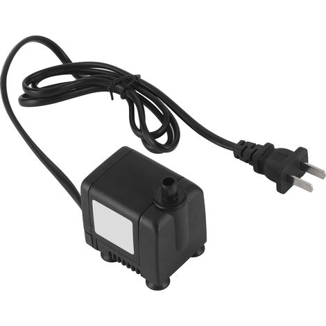 Pompe à eau submersible 500 L/h, circulation externe, haute pression, faible niveau sonore, prise CN 220 V (1/5)
