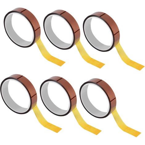 Lot de 6 rouleaux de ruban thermique de sublimation (1/5)