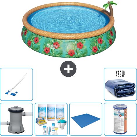 Bestway Piscina Bestway Fast Set Redonda - 457x84 cm - 8-piezas S21472 (1/5)