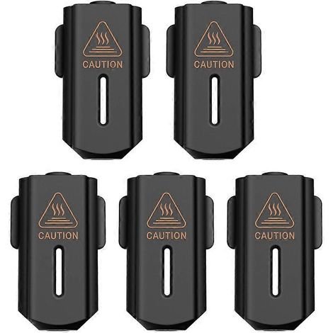 Chaussette en silicone pour imprimante 3D Creality SPARKX I7 : protection isolante et résistante à la chaleur pour le bloc chauffant (modèle A). (1/5)