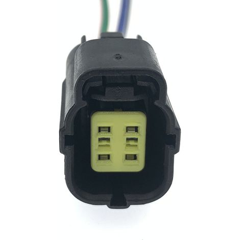 Oxygen sensor connector 174259-2 (male/female), 174257-2 (automotive sealed component), DJ70416Y-1.8-11/21 – single connector