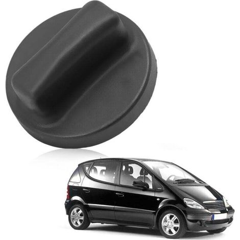 Bouchon de réservoir de carburant universel de remplacement Bouchon de réservoir de carburant essence 1404700005 Pour Mer-ce-des classe A classe C classe S, Non original (1/5)