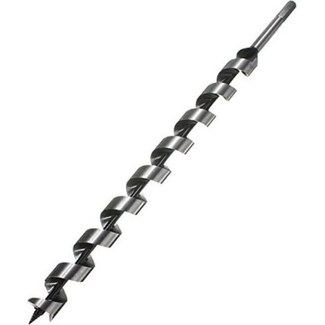 16×460mm Hex Shank Point Brad Point Foret Tarière Foret Spirale Bois Outil De Forage(Diamètre : 16mm) (1/5)