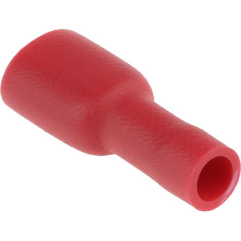 Cosse faston RS PRO, Isolé, Rouge (1/3)